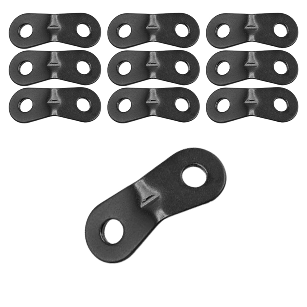 앞날창창 로프고정 스토퍼 10p, 블랙 4,450원