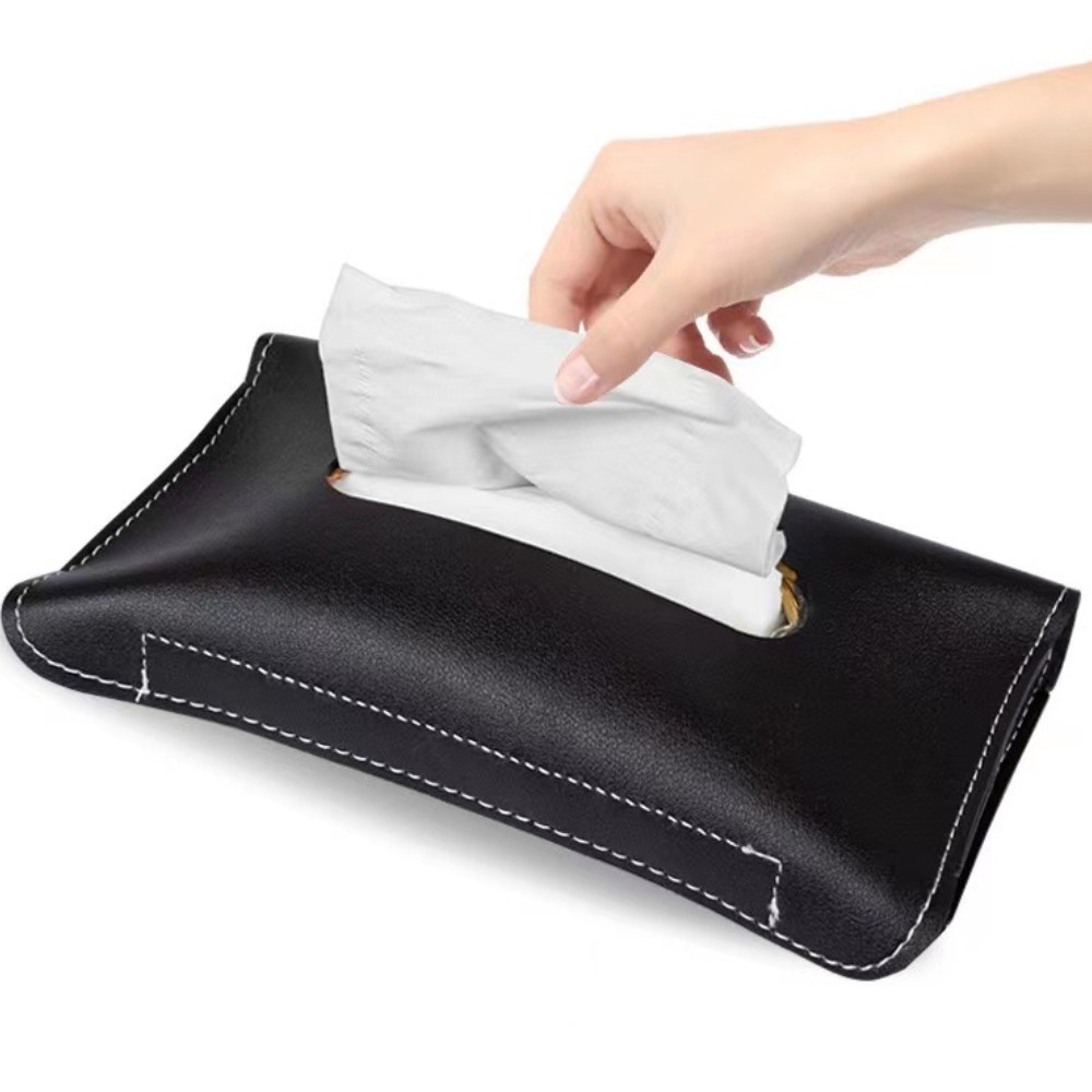 헬스와미 다용도 차량용 수납 용품 인테리어 자동차 티슈 정리함, 현재가 4,700원