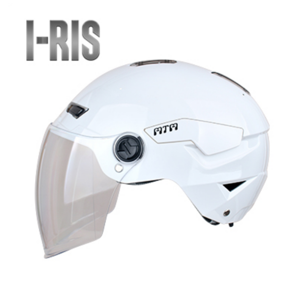 아이리스 오토바이 헬멧 통풍 820g 반모 하프페이스 스쿠터 바이크 여름 헬멧 52,000원