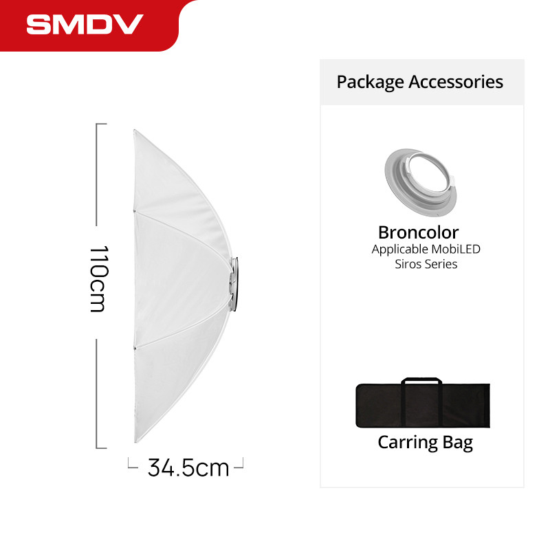 촬영장비 카메라조명 옥타박스 SMDV 스피드박스 플립 바운스 44 퀵 릴리스 반사 소프트박스 보웬스 엘린크 406,200원
