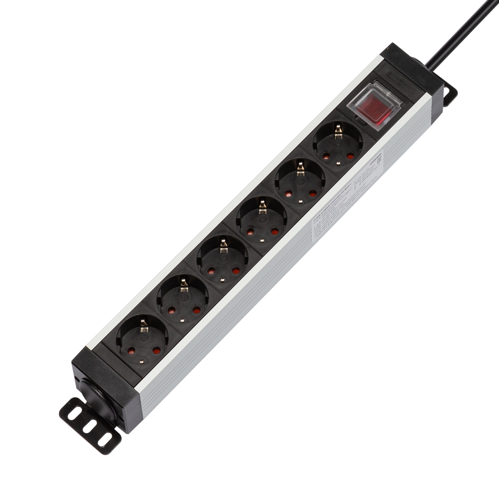 파워존 고용량 알루미늄 멀티탭 메인 콘센트 6구+라운드4구, 1개 61,000원