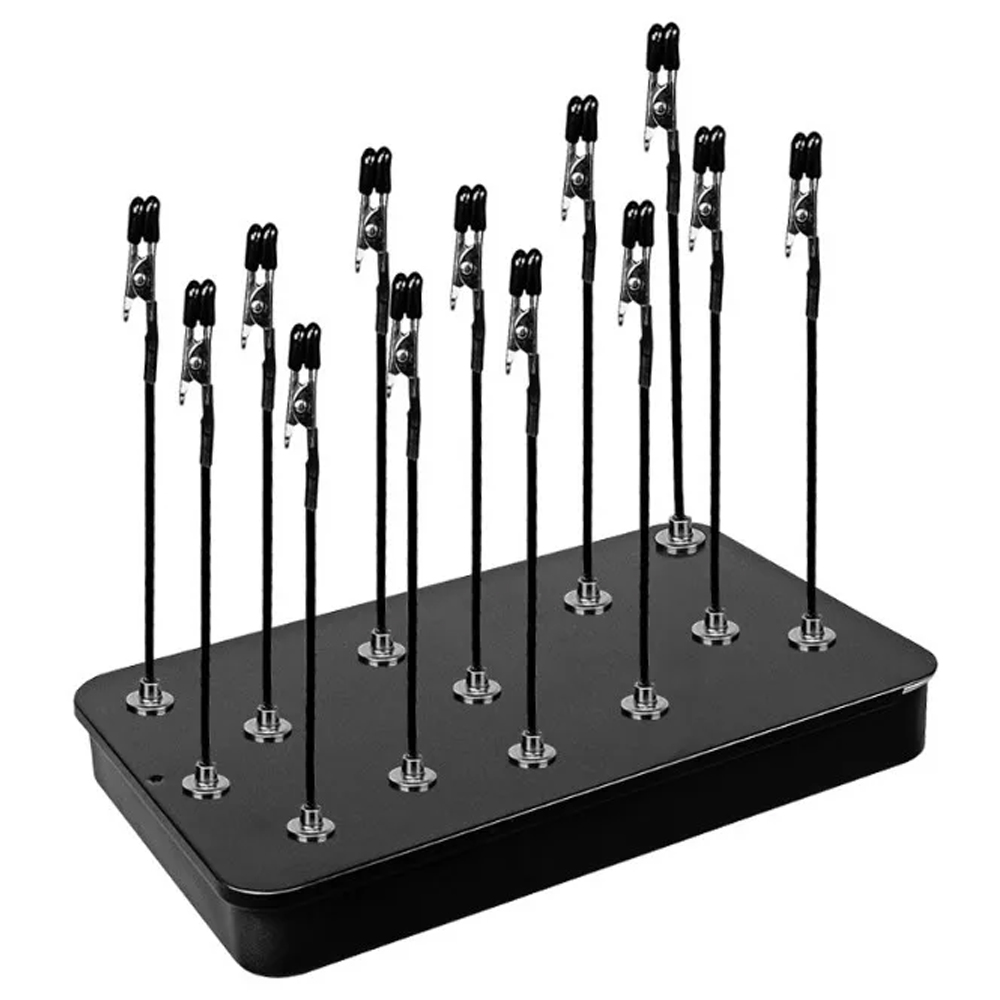 실버카우 프라모델 도색 자석 모델링 집게 스탠드 세트 고무팁, 1개 11,900원