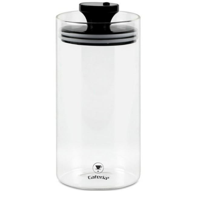 카페리아 압축진공 유리 커피보관용기 1000ml CA8 73,900원