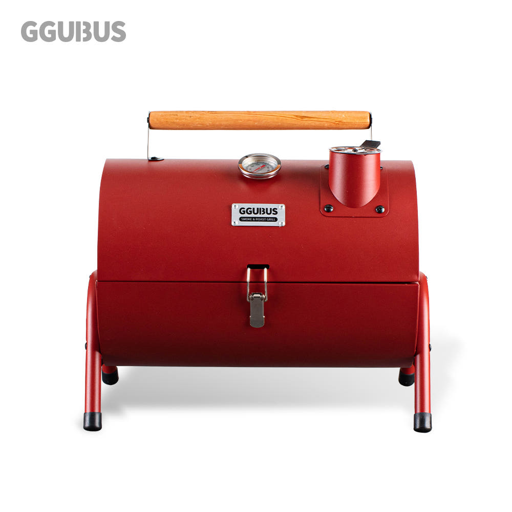 캠핑몽 카고 휴대용 바베큐 그릴 3색 숯불 화로 캠핑 훈제 훈연 직화 야외 BBQ, 1개 34,900원