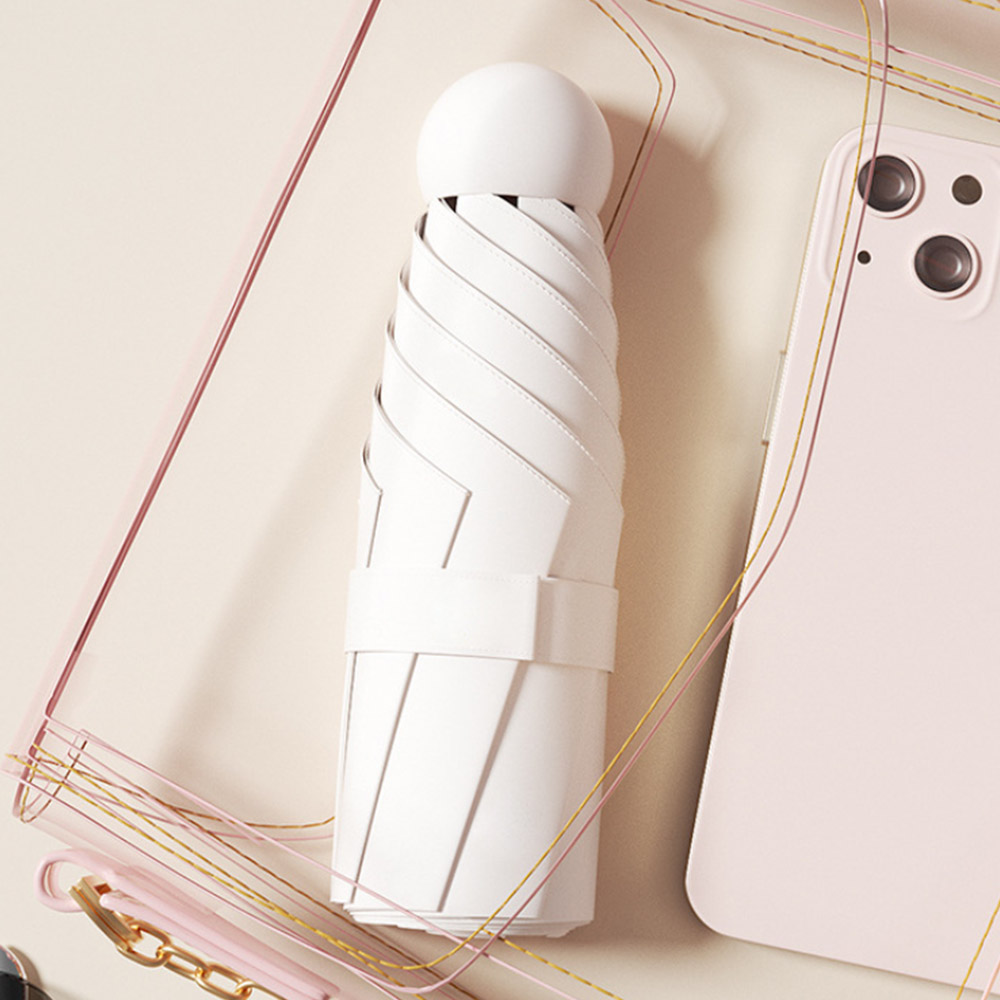 리빙폴리오 가방에 쏙 언제든 휴대하는 휴대용 초경량 접이식 소형 우산 22,400원