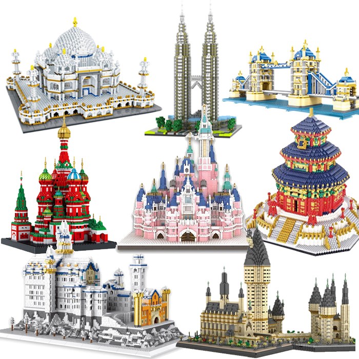 BEACON 신상 나노블럭 건축물 시리즈 42,900원