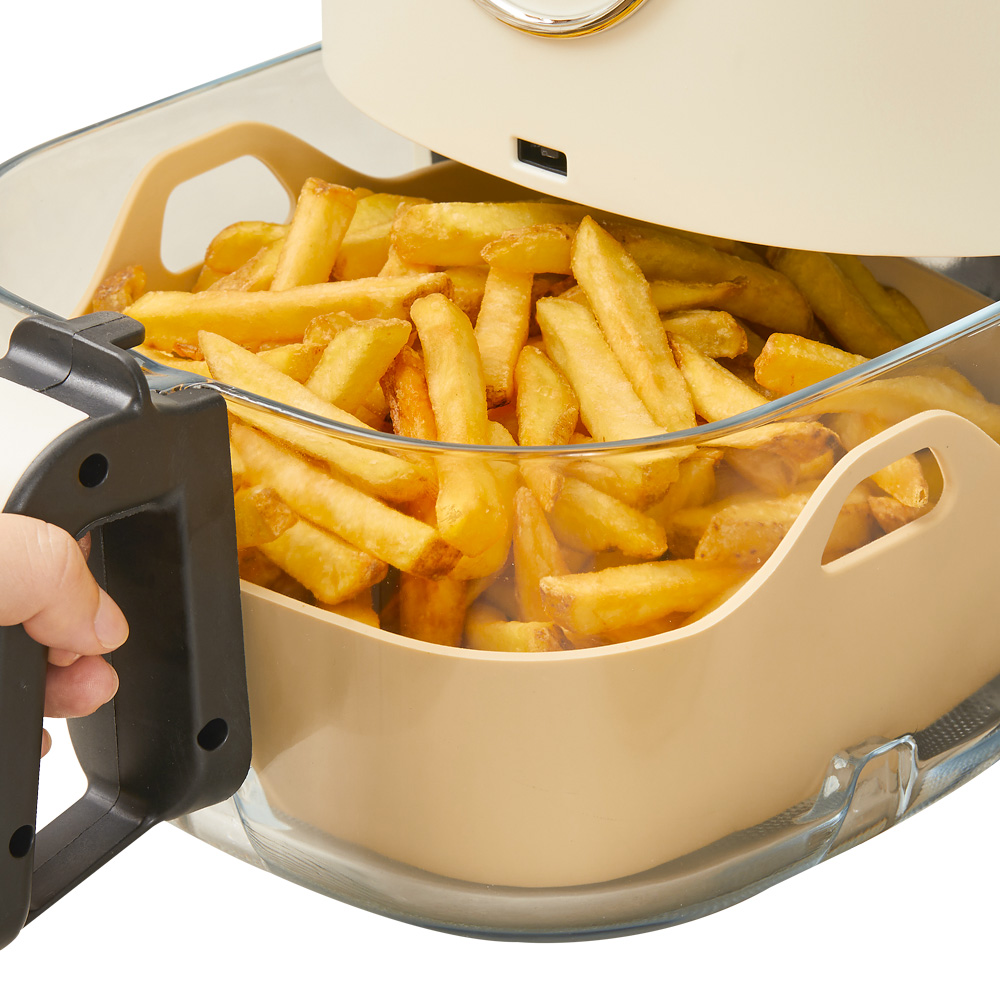 실리프랑 에코 실리콘 사각 에어프라이어 팟 리유저블 용기, 버터베이지, 1개, 에프용기 18,900원