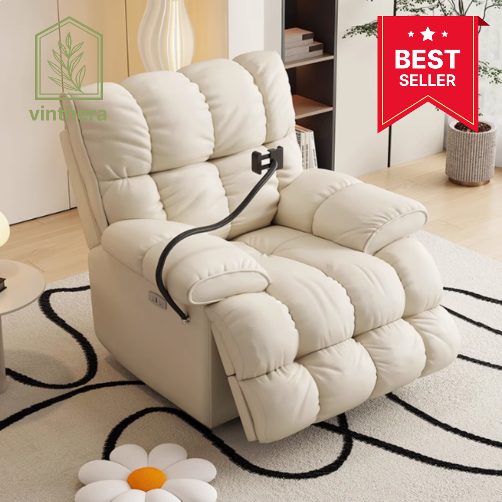 빈테라 1인용쇼파 리클라이너 무중력 의자 1인 일인용 가죽소파 모션 무빙 557,000원