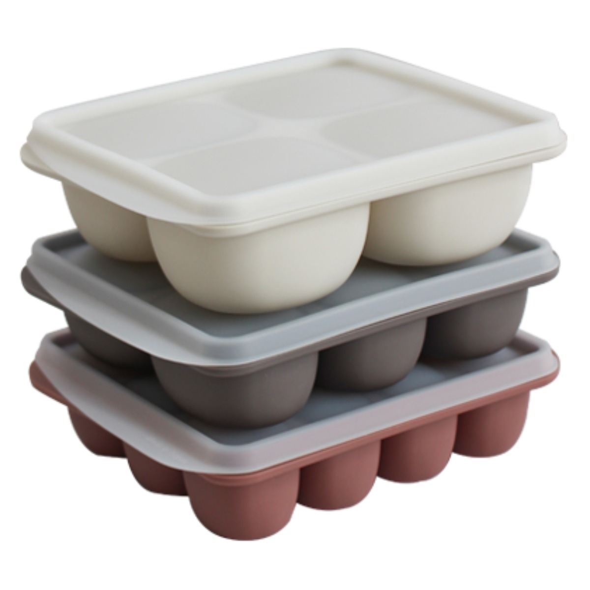 실리샵 국산 플래티넘 실리콘 이유식큐브 냉동보관용기 3종 세트, 1개 26,900원