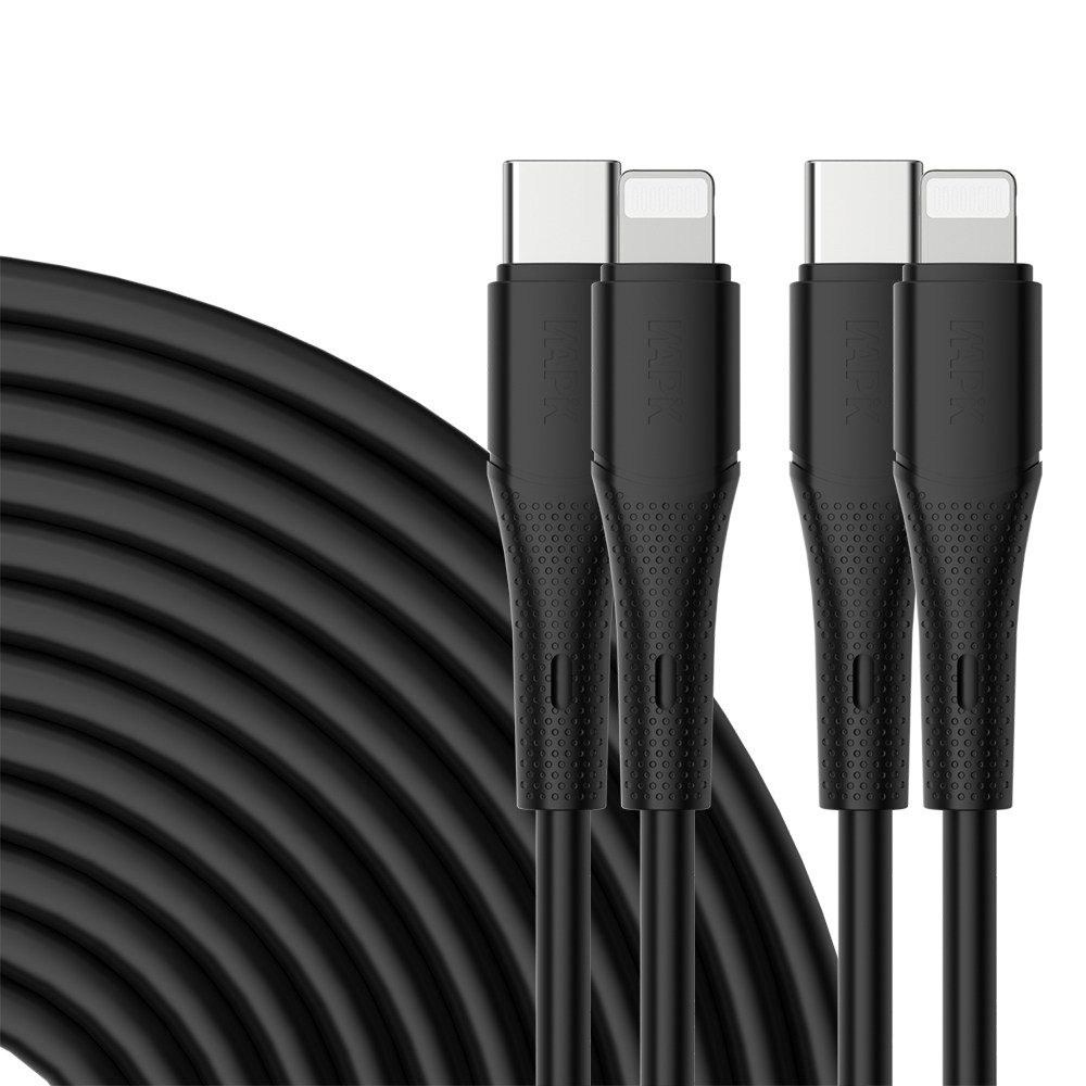 wapik 라이트닝 8핀 고속충전 케이블 YT01 PD60W 6,900원