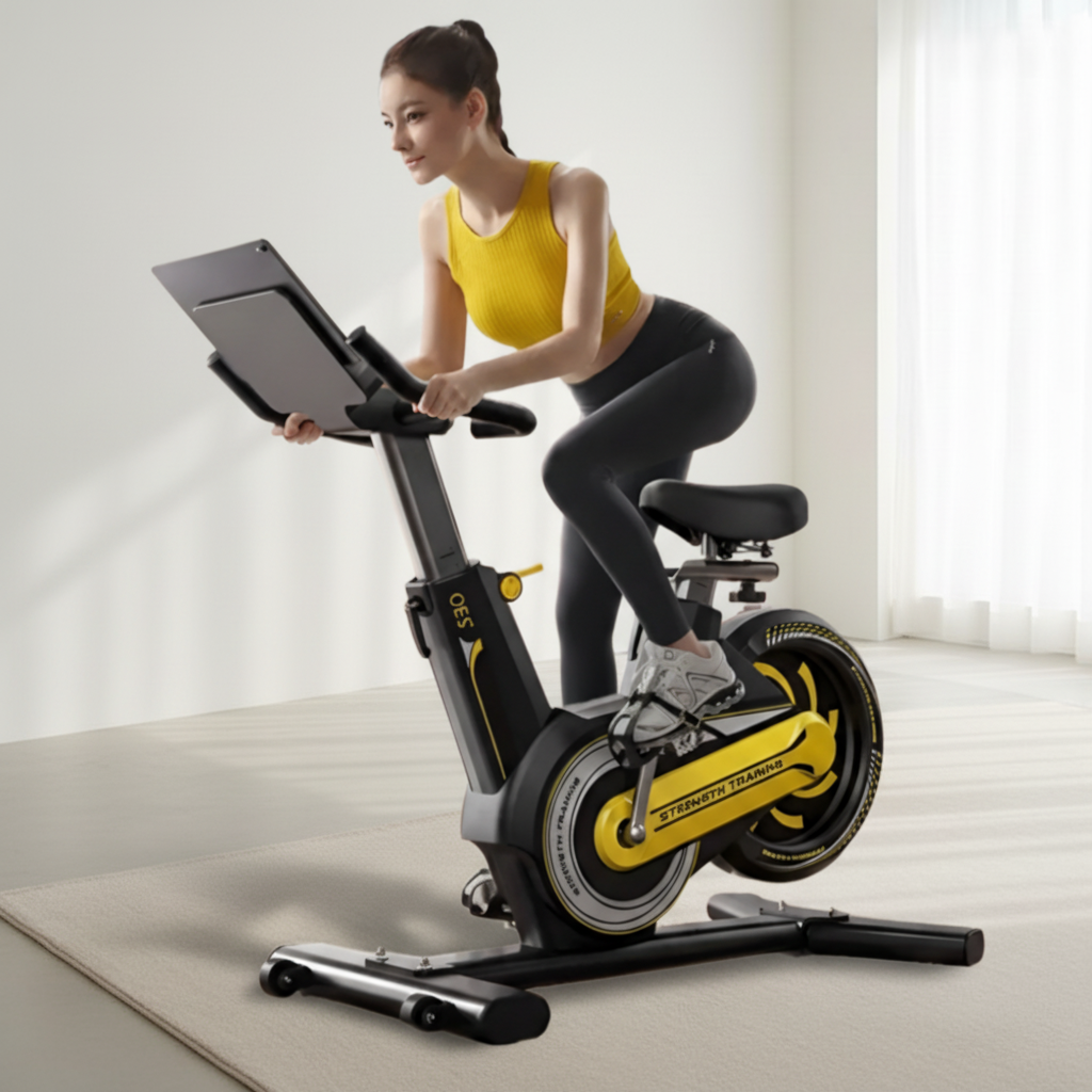 맥스코어 스피닝 실내자전거 홈트 운동기구 사이클 자전거 싸이클 실내바이크 실내사이클, 블랙, 다이나믹 스피닝 317,400원