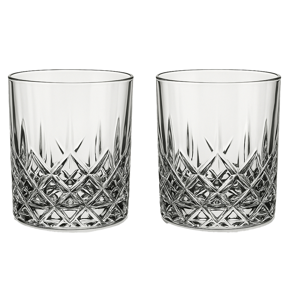 앞날창창 언더락 위스키 크리스탈 패턴 글라스 잔 원형, 2개 4,390원