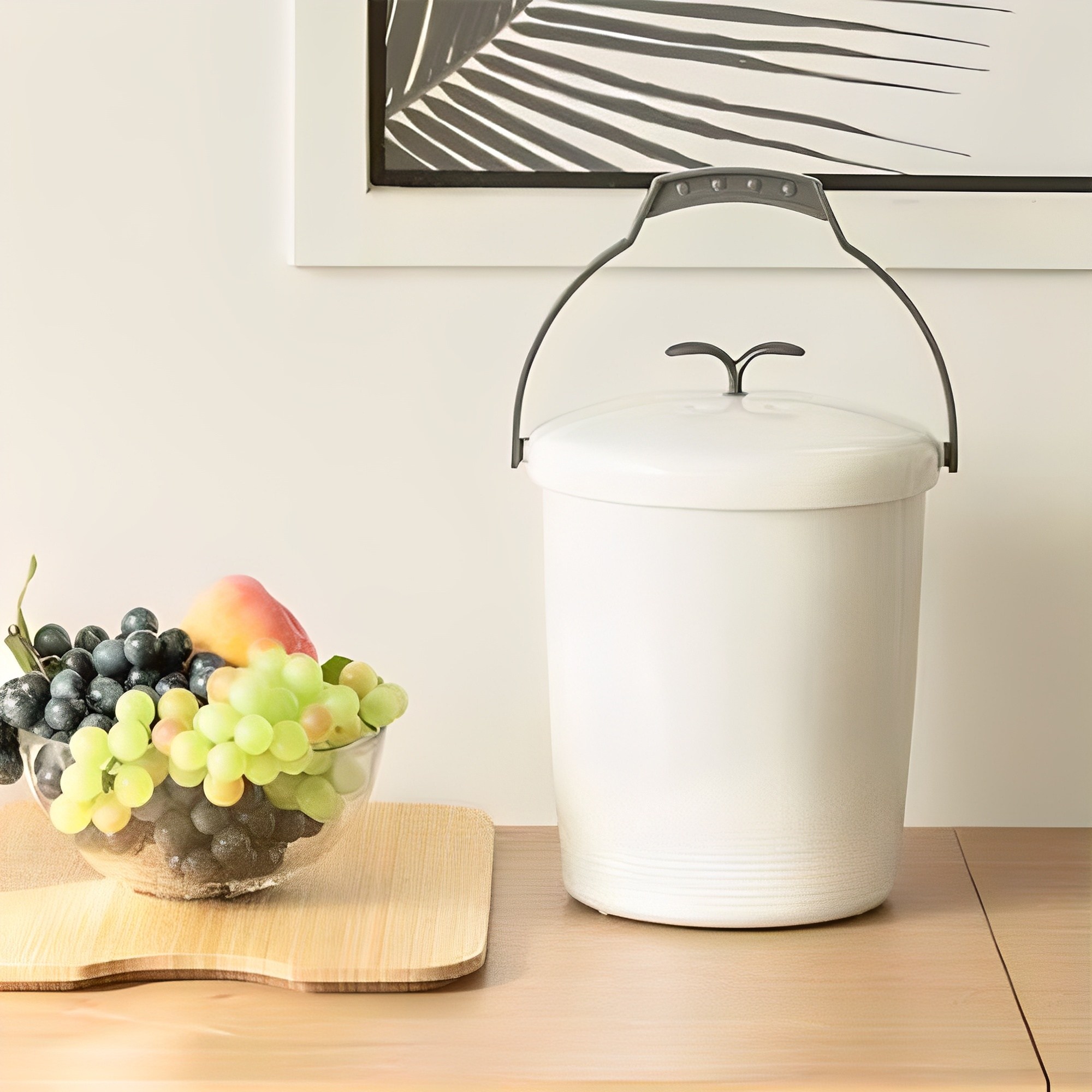 창신리빙 국산 에코 음식물 쓰레기통 8.5L 9,900원