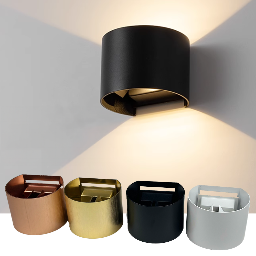 LED 실내 실외 원형 벽등 외부 벽조명 벽부등 빔 방수 21,600원