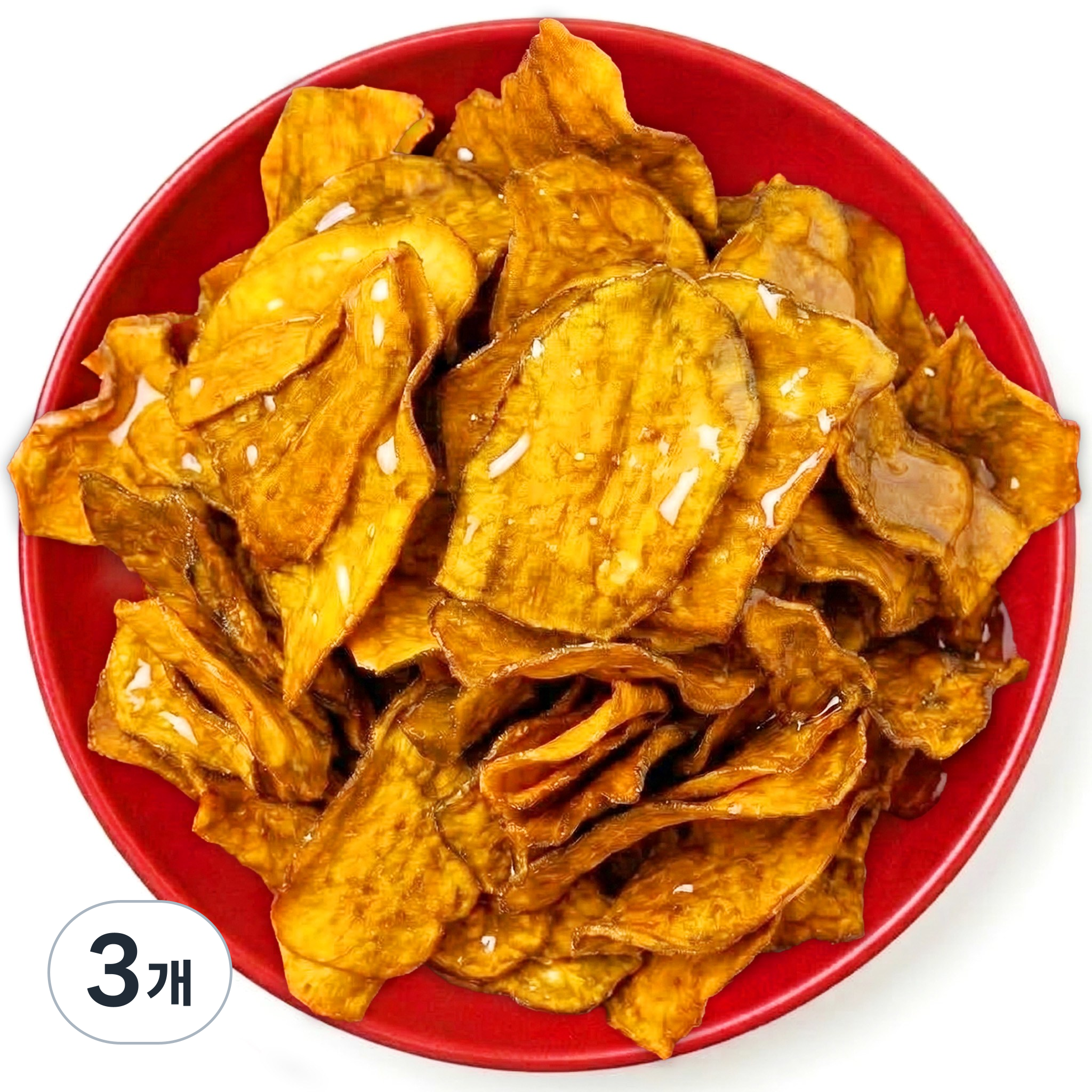 꿀구미 고구마칩 바삭한 황금 고구마 스낵, 3개, 500g 27,450원