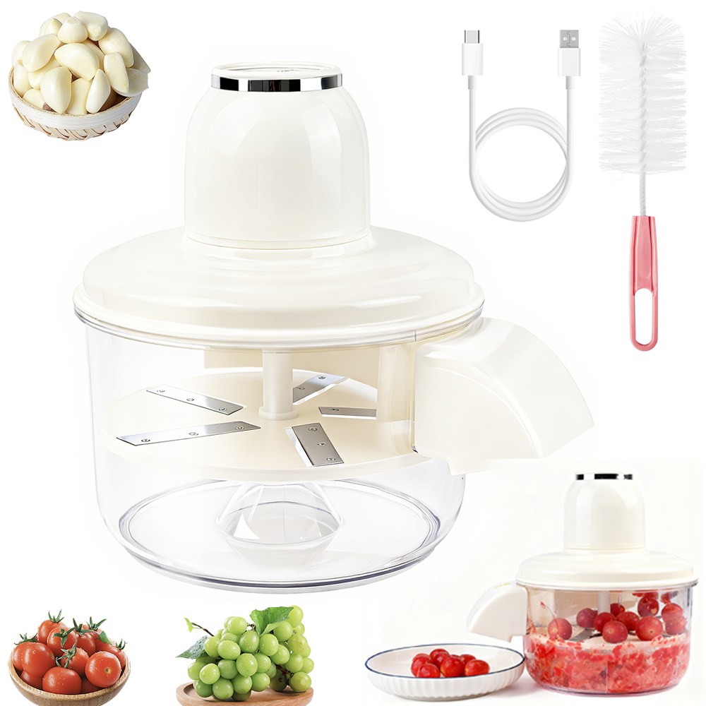 LJL 전동 과일 껍질 제거기 원터치 자동 필러 2~3종 과일 자동 배출 가정용 주방 필수템, 1개 29,000원