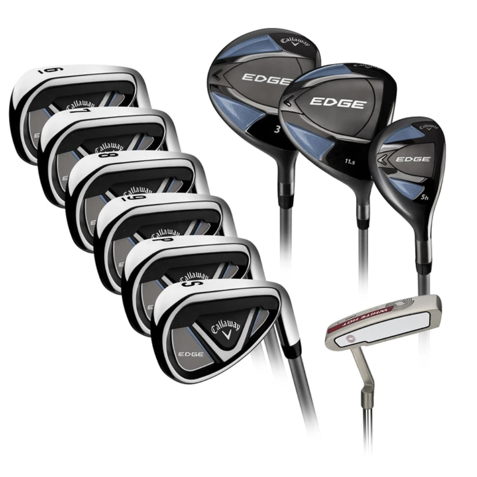 캘러웨이 Edge 여성 10-piece 풀세트 갤러웨이 겔러웨이 코스트코 골프채 1,298,000원