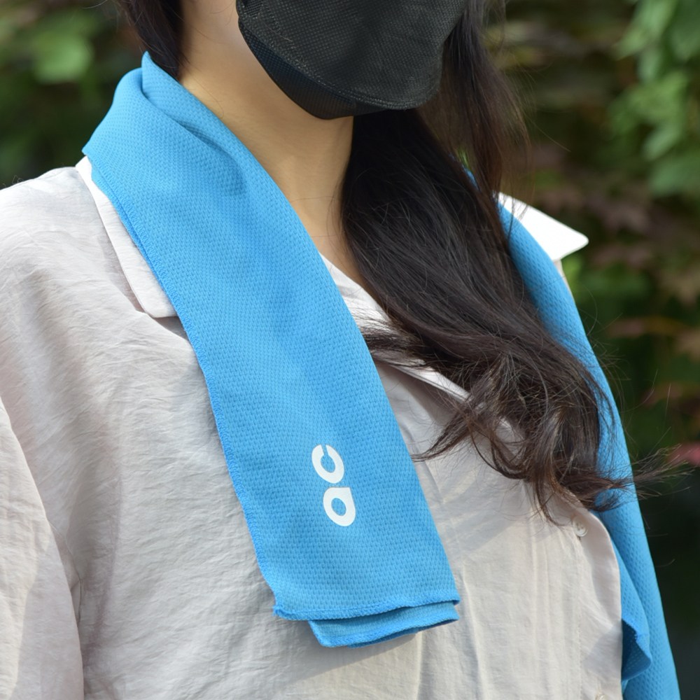 자체생산 국산 스포츠타월 90x35cm 쿨타월 스포츠타월 향균수건 KC인증 알러지검사완료 11,660원