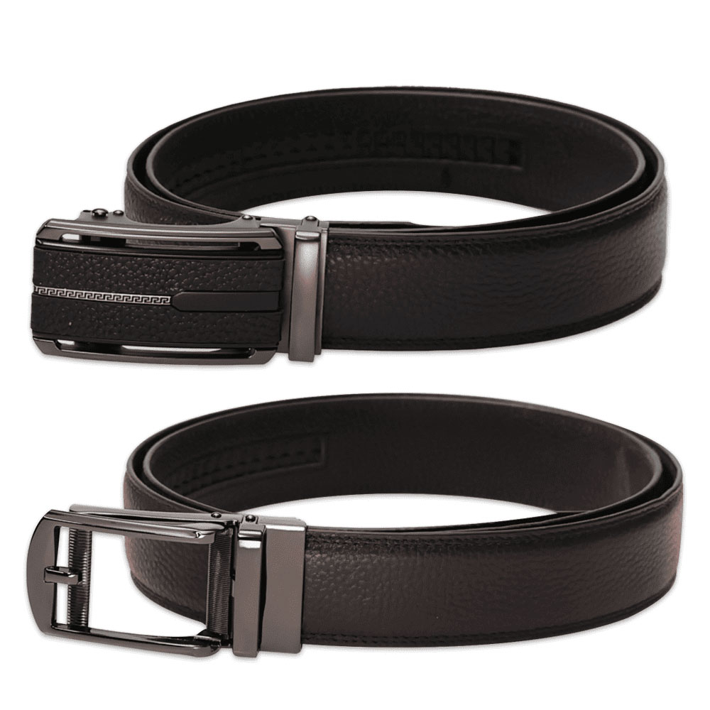 맥스 소가죽 벨트 2종 원터치 요술벨트 남자 정장 혁대 허리띠 49,300원