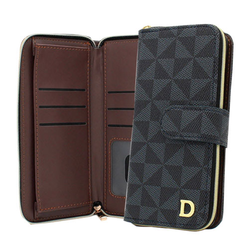 갤럭시 와이드8 M166 앤틱 지퍼 지갑 다이어리 휴대폰 케이스 스트랩 포함 15,900원