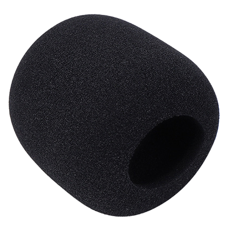 마다꾸미 콘덴서마이크 고급형 스펀지 커버 대형, 단일색상, 1개, 단일상품 15,900원