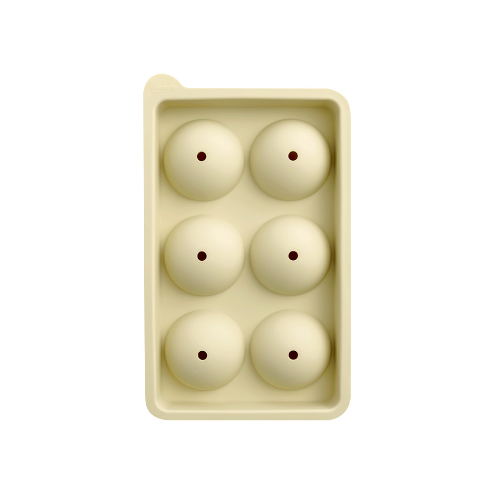 실리만 국내생산 실리콘 아이스볼 몰드 6구  아이스옐로우 ø50 15,600원