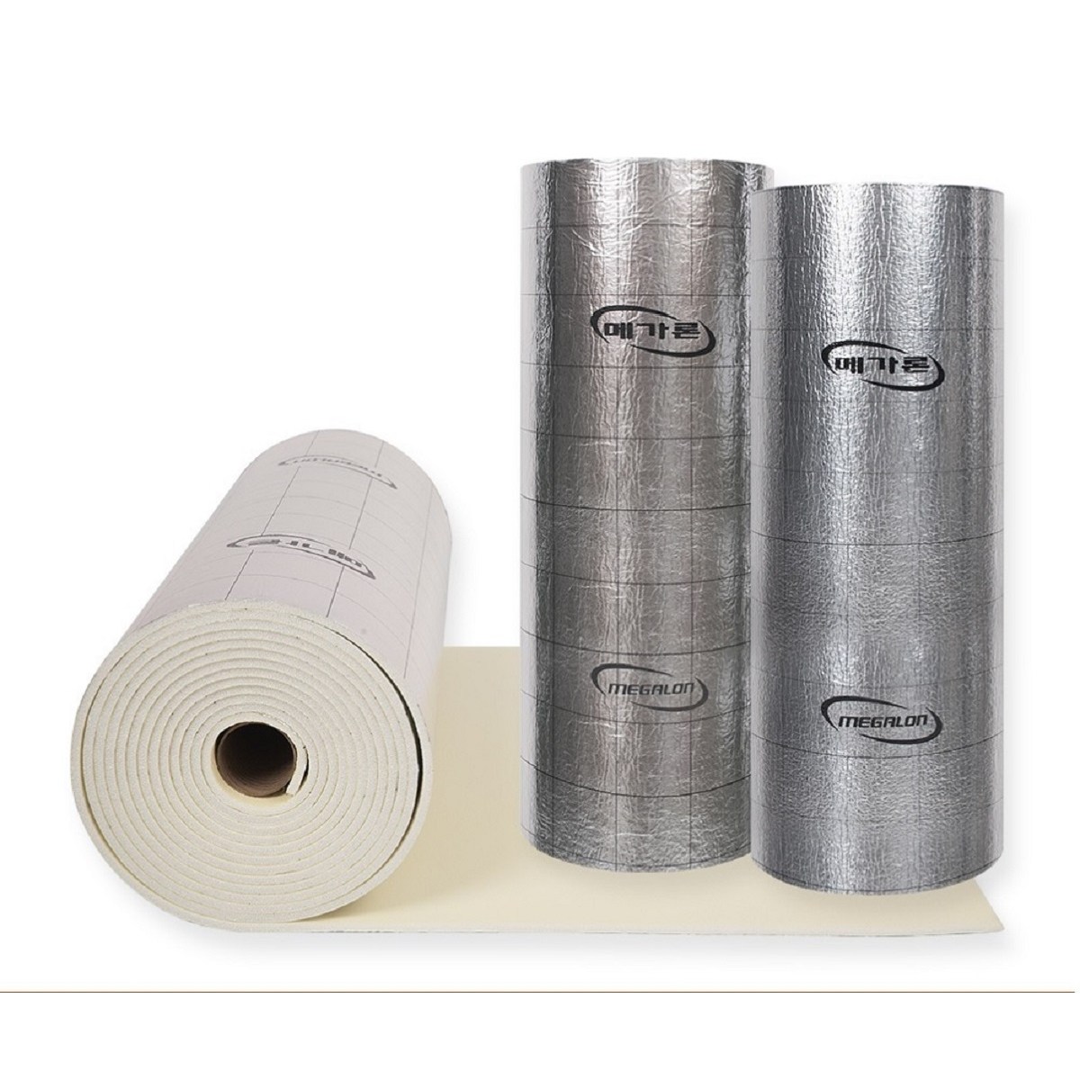1m 메가론 열반사단열재 5T 6T 10T 13T 20T 은박 결로방지 점착비점착 4,800원