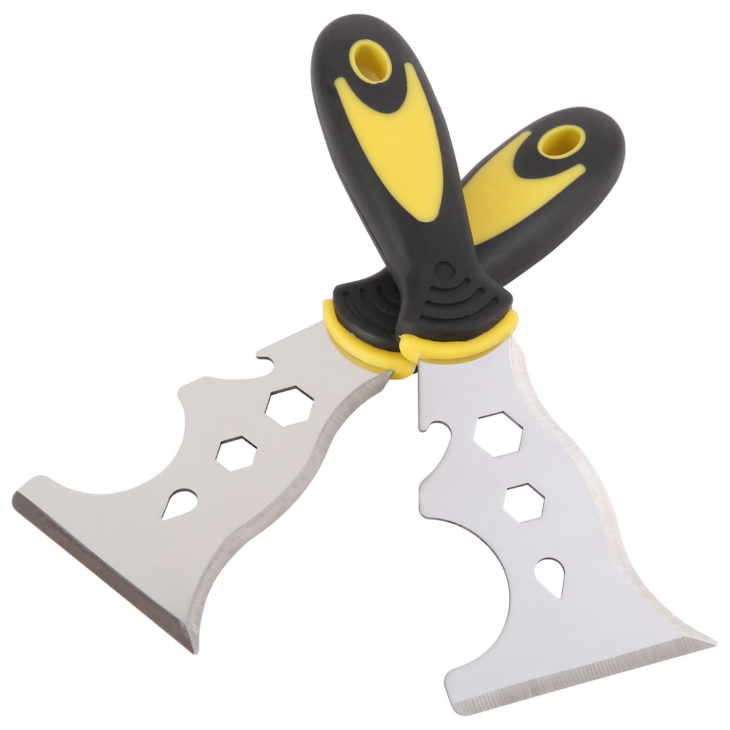 디와이툴즈 9in1 다기능 퍼티 나이프 / 벽면 제거, 헤라, 스크래퍼, 페인트 긁개, 오프너 겸용, 1개 10,100원