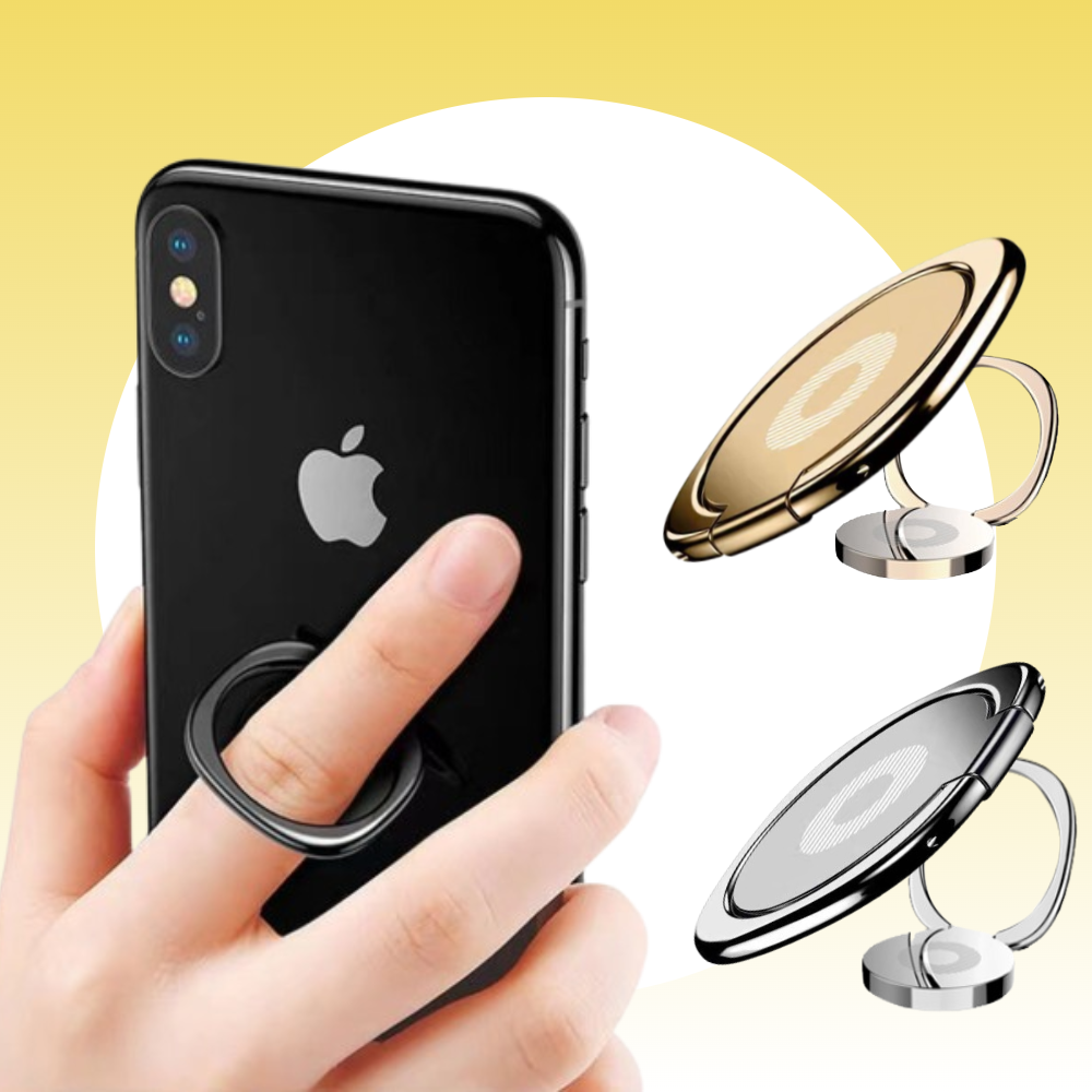 에스픽 얇스링 핸드폰 고리 링 핑거링 스마트폰 거치대 2개 세트, 1세트, 얇스골드+실버 9,900원