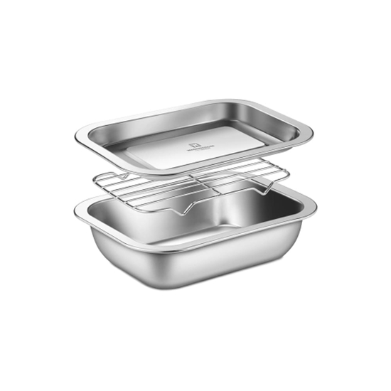 바겐슈타이거 스텐 사각트레이 모듈1 쟁반 수납트레이 쟁반세트 튀김망 15,900원