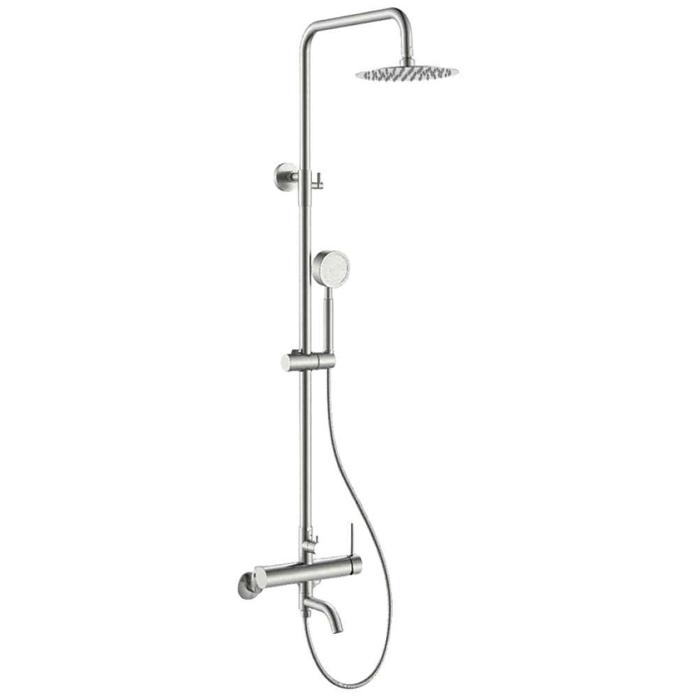 비반트 DOT 욕실 해바라기 레인 욕조 샤워기 수전 N4001(MS) 무광니켈, 1개 139,000원