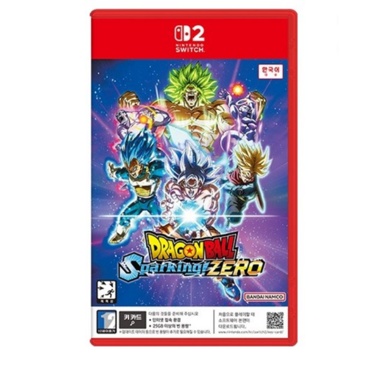닌텐도 스위치2 드래곤볼 스파킹 제로 98,500원