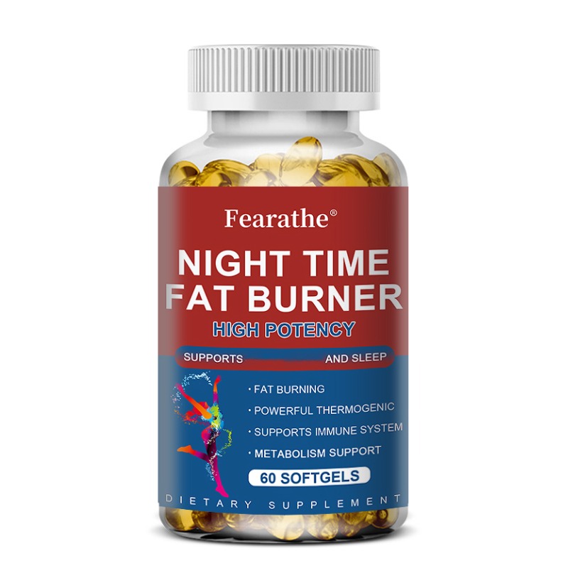 야간 지방 연소 - 수면을 지지하다, 신진대사, 지방 연소, 면역 체계 건강 강화, 남성과 여성에게 적합, 60정, 1개 18,300원