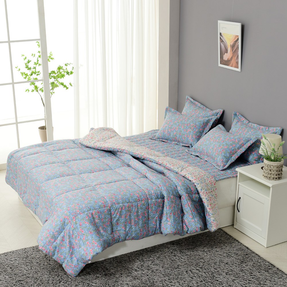 마샤홈 사계절 먼지없는 차렵이불 패드 베개커버 침구 세트 SS Q 59,900원