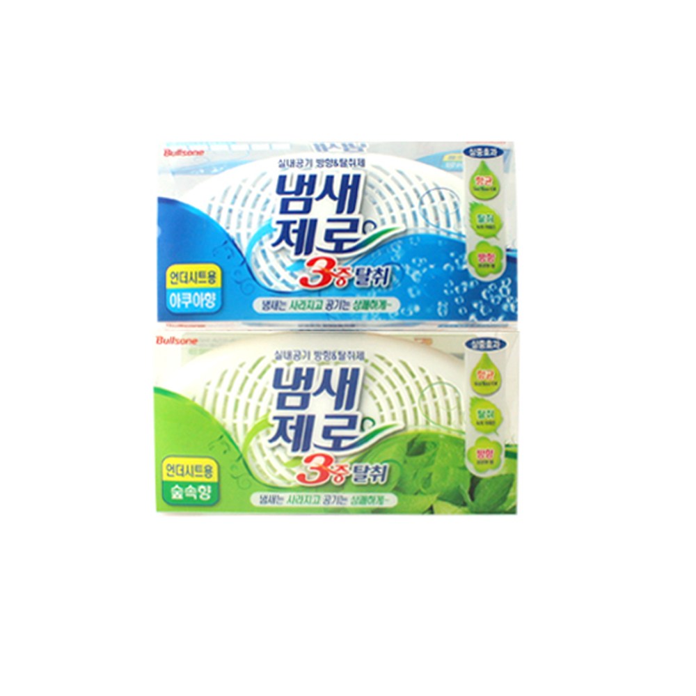 불스원 냄새제로 실내용 탈취제 언더시트용 자동차 탈취 차량 방향제 9,800원