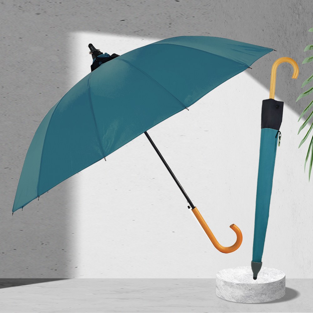 발렌타인 일체형 빗물받이 커버가 장착되어 바닥에 빗물이 떨어지지 않는 14살대 튼튼한 빗물컵 커버 나무곡자 우산 20,000원