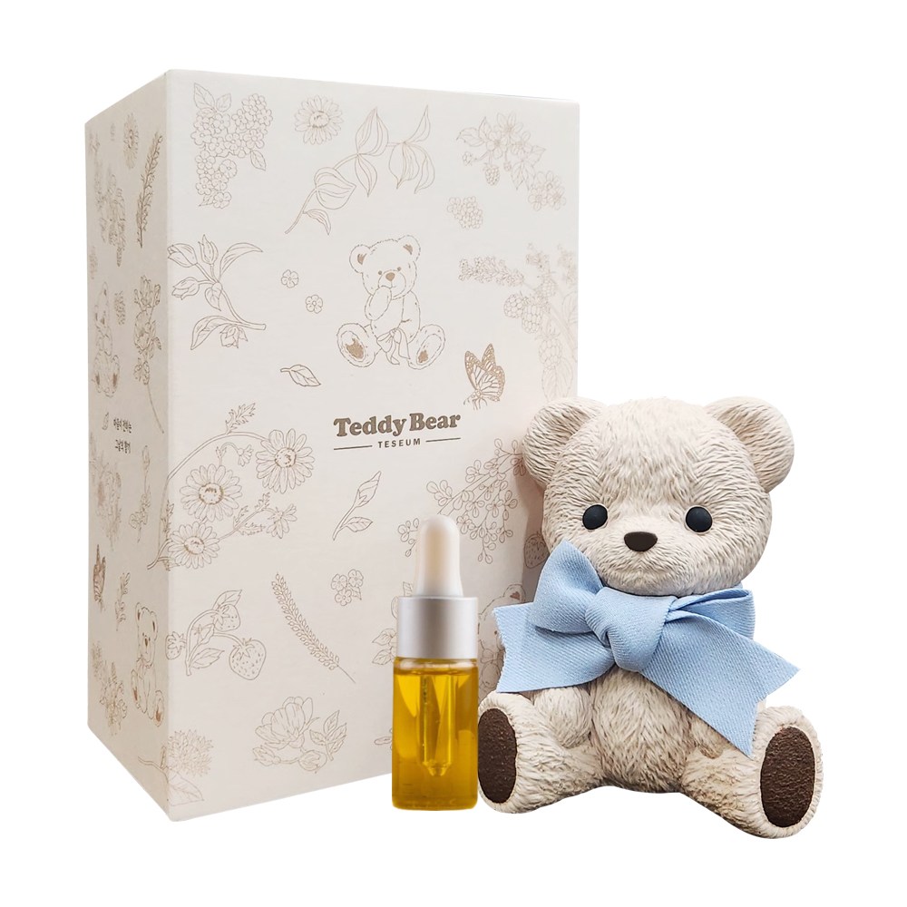 테디베어 정품 차량용 석고 방향제 디퓨저 새차선물 리필오일 10ml 34,080원