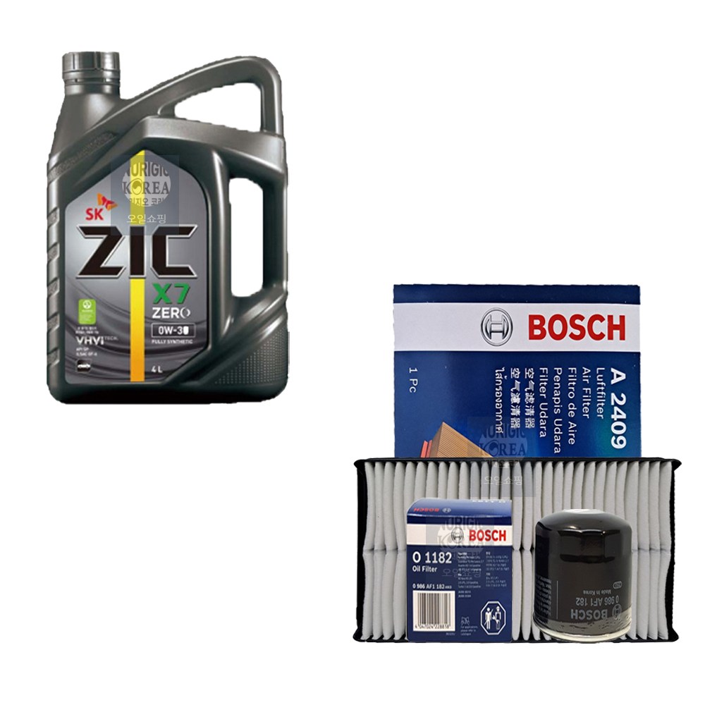 K5(TF) 2.0 LPI 세타엔진 지크 X7 제로 0W30(4L)/SP 엔진오일세트 1182-2409 39,040원