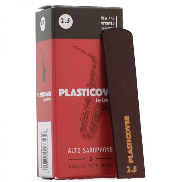 악기 소품 D'Addario U.S.A 플라스틱 커버 소프라노, 알토, 테너, 바리톤 색소폰 리드, Bb 클라리넷 리드 [5 리드/박스] 48,900원