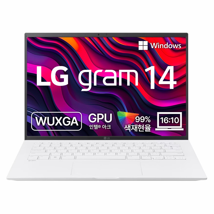 LG전자 2024 그램 14 코어 Ultra5 1,440,000원