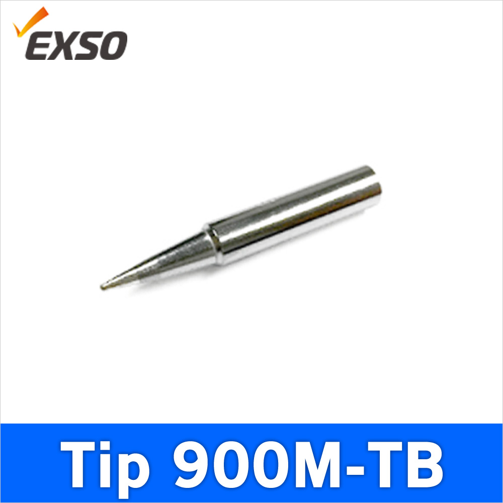 EXSO 900M-TB 엑소인두팁 세라믹 ELT-2018 ELT-2015 EF-2050 LedSol-280 LedSol-290등 호환인두팁 엑소정품 4,600원