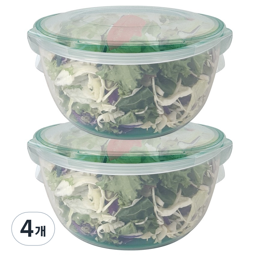 나누담 원형 야채 물빠짐 샐러드볼 밀폐용기 15,800원