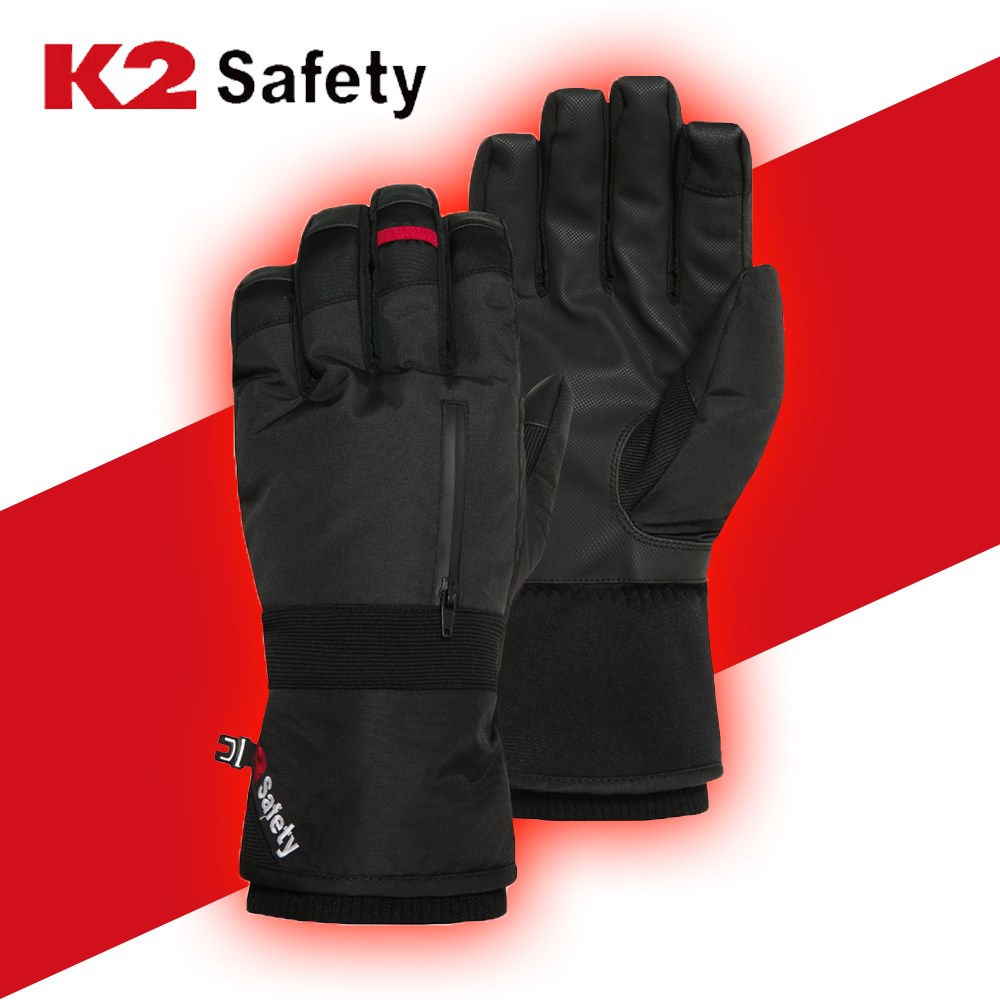K2 Safety 방한장갑 보온 기모 35,000원
