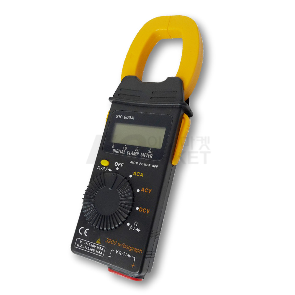 SKM 휴대용 비접촉 절연 저항 후크메타 검전기 모음 49,500원