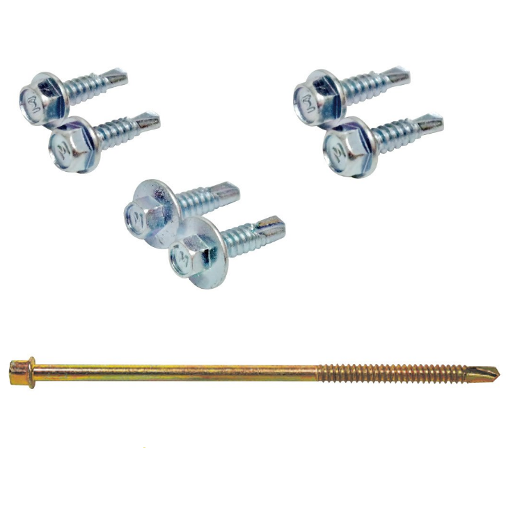 명화금속 육각머리직결피스 판넬용 와셔붙이육각머리나사 임팩트볼트 직결스크루볼트 280 300 330 11,500원