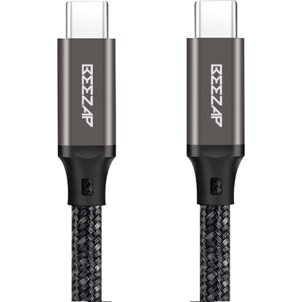 비잽 C타입-C타입 초고속 충전 케이블 PD3.1 240W PPS 5A, 200cm, 블랙, 1개 6,360원