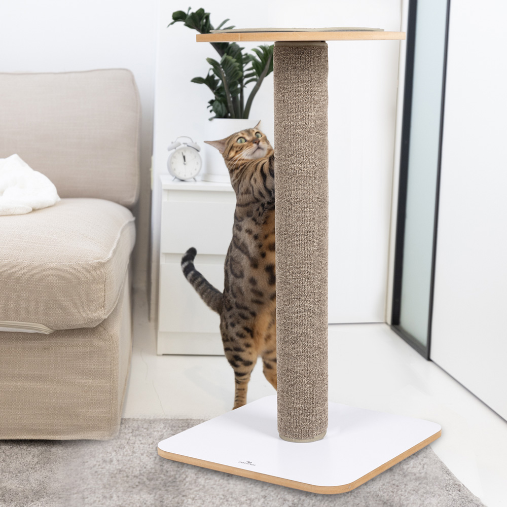 피카노리 MDF 폴 수직 기둥형 고양이 스크래쳐 59,000원