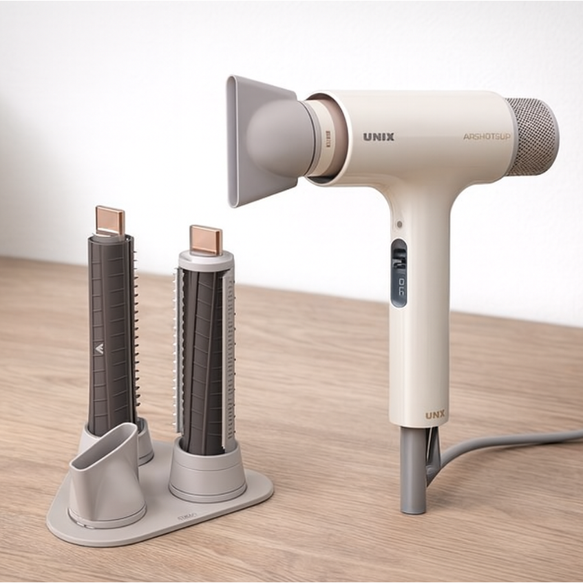 유닉스 에어샷 듀얼모션 헤어 드라이기 1650W 364,650원