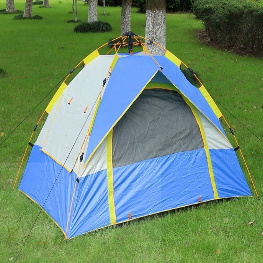 옌샵 2~3인용 캠핑 오토 원터치텐트(블루) 커플텐트 130,450원