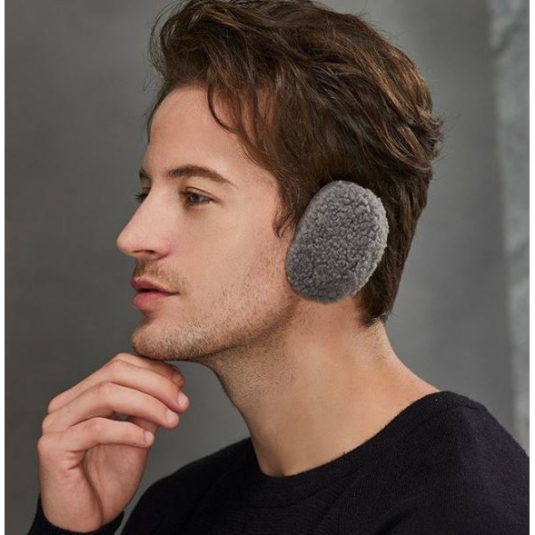 팬시온 뽀글이 똑딱이 귀마개 이어머프 끈없는 귀마개 양털 분리형 귀도리 4,900원